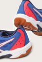 Tenis Volleyball Azul Royal-Blanco-Magenta asics Gel-Rocket 11 de Asics