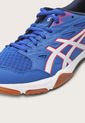 Tenis Volleyball Azul Royal-Blanco-Magenta asics Gel-Rocket 11 de Asics