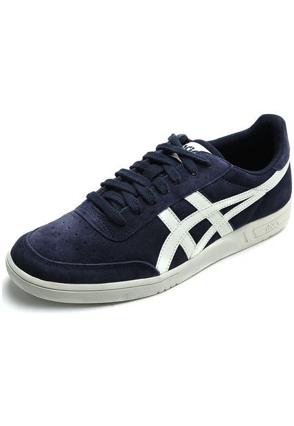 Tenis Azul-Blanco asics Vickka Trs