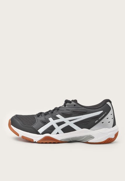 Tenis Volleyball Negro-Plateado asics Gel-Rocket 11