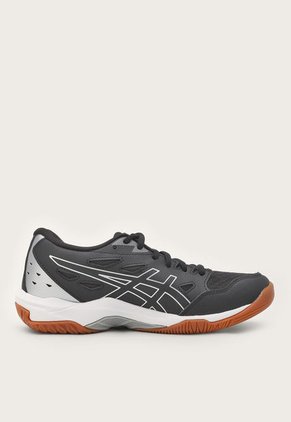 Tenis Volleyball Negro-Plateado asics Gel-Rocket 11