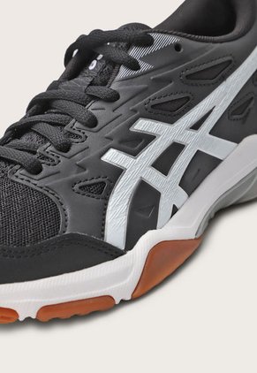 Tenis Volleyball Negro-Plateado asics Gel-Rocket 11