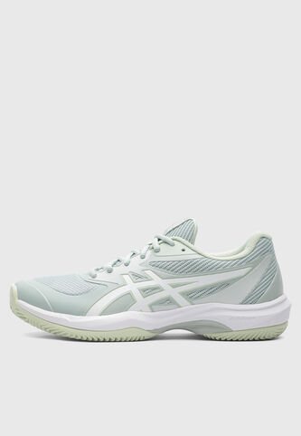 Tenis asics Game Ff Clay/Oc Verde Asics