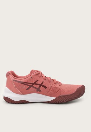 Tenis para Tennis Palo Rosa-Borgoña asics Gel-Challenger 14