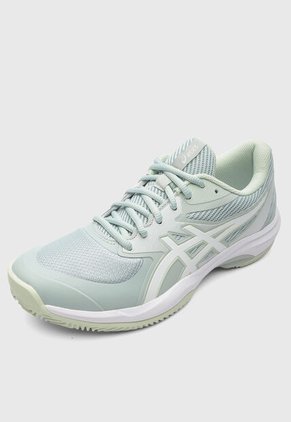 Tenis asics Game Ff Clay/Oc Verde