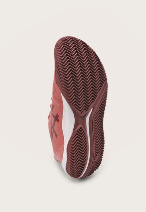 Tenis para Tennis Palo Rosa-Borgoña asics Gel-Challenger 14