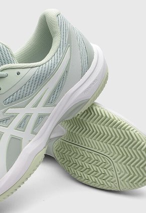 Tenis asics Game Ff Clay/Oc Verde
