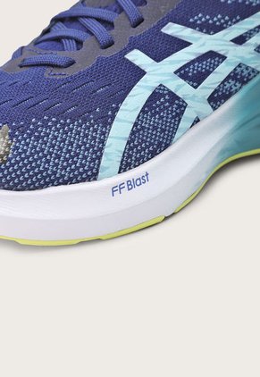 Tenis Running Azul Índigo-Aguamarina asics Dynablast 3