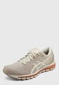 Tenis Running Beige-Café-Rosa asics Gel-Quantum 360 Knit 2 de Asics