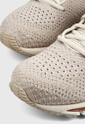 Tenis Running Beige-Café-Rosa asics Gel-Quantum 360 Knit 2