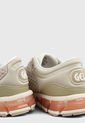 Tenis Running Beige-Café-Rosa asics Gel-Quantum 360 Knit 2 de Asics