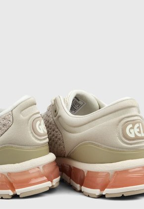 Tenis Running Beige-Café-Rosa asics Gel-Quantum 360 Knit 2