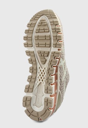 Tenis Running Beige-Café-Rosa asics Gel-Quantum 360 Knit 2