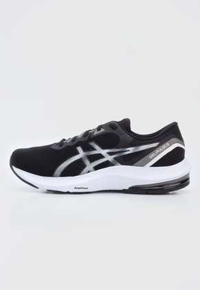 Tenis Running Negro-Blanco-Gris asics Gel Pulse 13