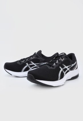 Tenis Running Negro-Blanco-Gris asics Gel Pulse 13
