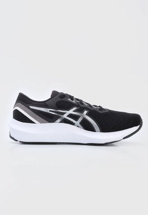 Tenis Running Negro-Blanco-Gris asics Gel Pulse 13