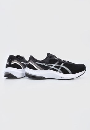 Tenis Running Negro-Blanco-Gris asics Gel Pulse 13