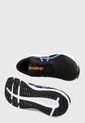 Tenis Running Negro-Azul-Blanco asics Patriot 12 de Asics