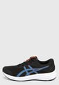 Tenis Running Negro-Azul-Blanco asics Patriot 12 de Asics