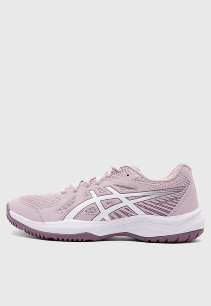Tenis Voleyball Rosa-Blanco asics Upcourt 6