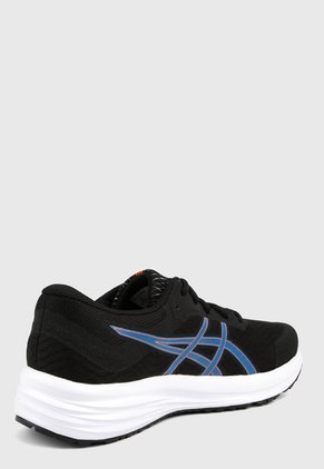 Tenis Running Negro-Azul-Blanco asics Patriot 12