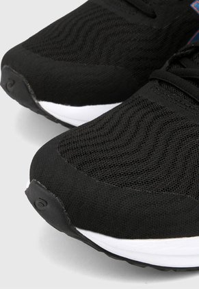 Tenis Running Negro-Azul-Blanco asics Patriot 12