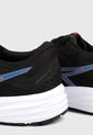 Tenis Running Negro-Azul-Blanco asics Patriot 12 de Asics