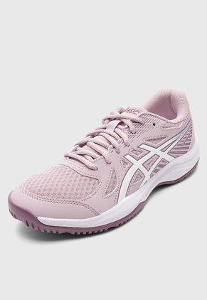 Tenis Voleyball Rosa-Blanco asics Upcourt 6
