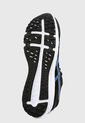 Tenis Running Negro-Azul-Blanco asics Patriot 12 de Asics