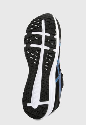 Tenis Running Negro-Azul-Blanco asics Patriot 12