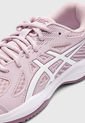 Tenis Voleyball Rosa-Blanco asics Upcourt 6 de Asics