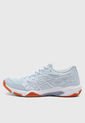 Tenis Voleibol Celeste Claro-Naranja asics GEL-Rocket 11 de Asics