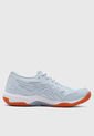 Tenis Voleibol Celeste Claro-Naranja asics GEL-Rocket 11 de Asics