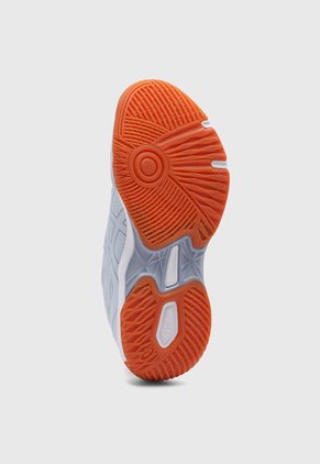 Tenis Voleibol Celeste Claro-Naranja asics GEL-Rocket 11