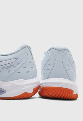 Tenis Voleibol Celeste Claro-Naranja asics GEL-Rocket 11