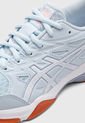Tenis Voleibol Celeste Claro-Naranja asics GEL-Rocket 11 de Asics