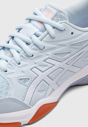 Tenis Voleibol Celeste Claro-Naranja asics GEL-Rocket 11
