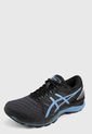 Tenis Running Negro-Azul asics Gel Nimbus 20 de Asics