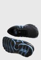 Tenis Running Negro-Azul asics Gel Nimbus 20 de Asics