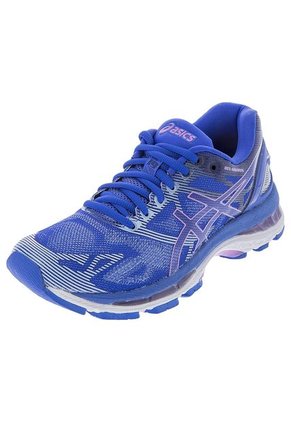 Running Azul royal/Morado asics Gel-Nimbus19