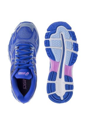Running Azul royal/Morado asics Gel-Nimbus19