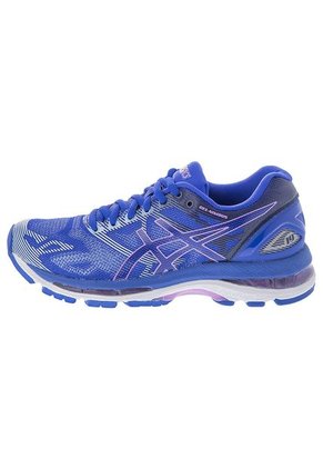 Running Azul royal/Morado asics Gel-Nimbus19