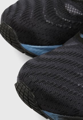 Tenis Running Negro-Azul asics Gel Nimbus 20