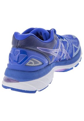 Running Azul royal/Morado asics Gel-Nimbus19