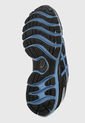 Tenis Running Negro-Azul asics Gel Nimbus 20 de Asics