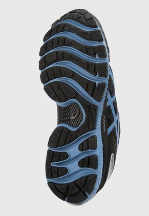 Tenis Running Negro-Azul asics Gel Nimbus 20