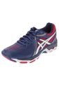 Tenis Azul Navy-Rojo-Blanco asics GEL-NETBURBER BALLISTIC de Asics