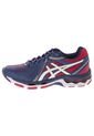 Tenis Azul Navy-Rojo-Blanco asics GEL-NETBURBER BALLISTIC de Asics