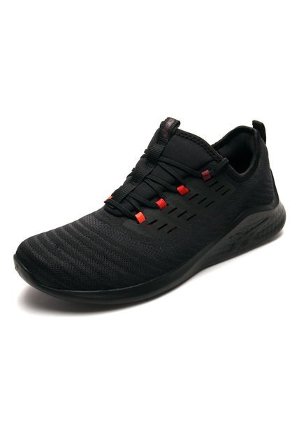 Tenis Running Negro asics FuzeTora Twist