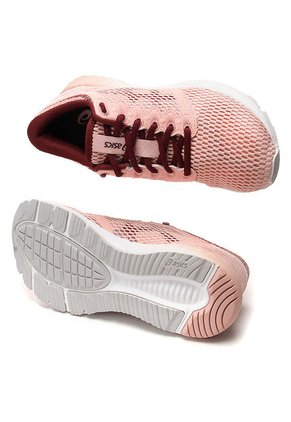 Tenis Running Rosa-Blanco-Vinotinto asics Roadhawk FF 2